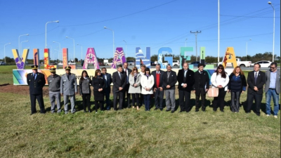 Villa Ángela celebra sus 109 años con inauguración de obras