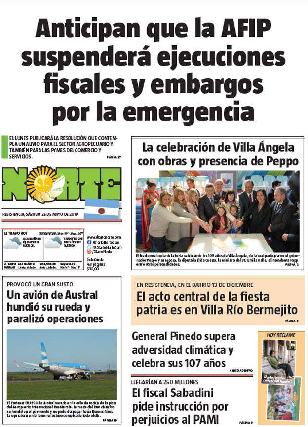 Edicion del 25-05-2019