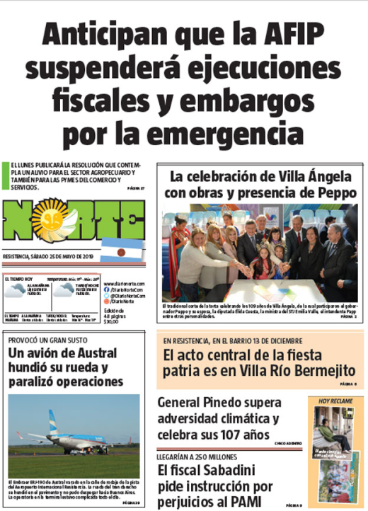 Edicion del 25-05-2019