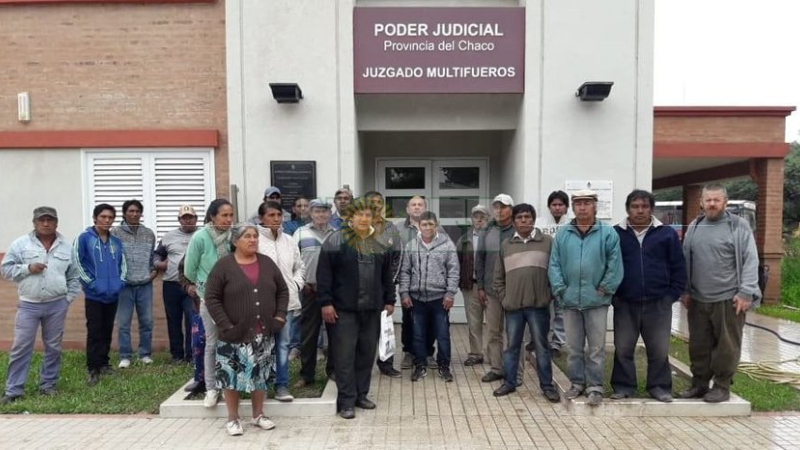 Originarios presentarán amparos colectivos por una urgente asistencia alimentaria