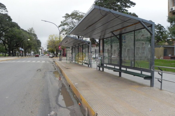 29 M: postales del paro nacional en Resistencia