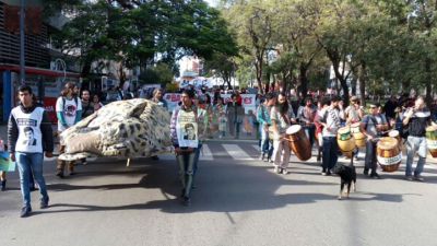 Día Mundial del Ambiente: marcha contra los desmontes #SomosMonteChaco