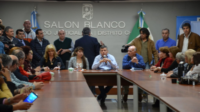 Peppo reafirmó su intención de generar consensos para la unidad justicialista