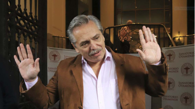 Alberto Fernández: "Hacer un debate presidencial con un mentiroso no tiene sentido"