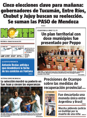 Edicion del 08-06-2019