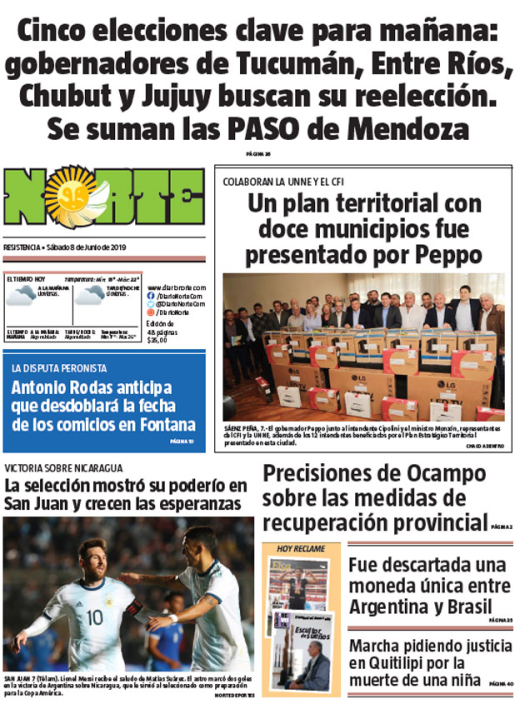 Edicion del 08-06-2019