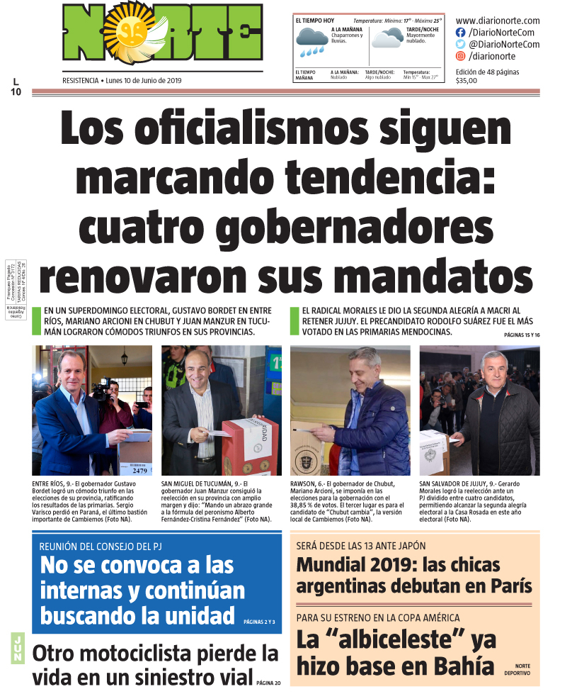 Edicion del 10-06-2019