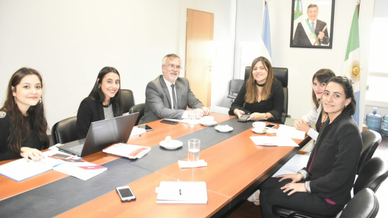 Dio inició la capacitación para agentes de la oficina de coordinación juicio por jurados