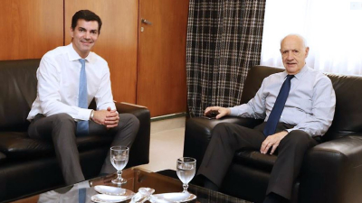 Lavagna-Urtubey será la fórmula presidencial del espacio alternativo al Gobierno y Unidad Ciudadana