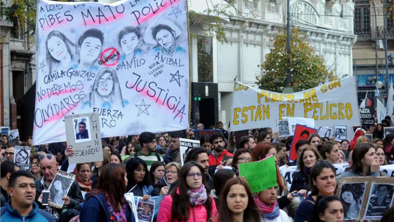 Dieron de alta a la única sobreviviente de la trágica persecución de San Miguel del Monte
