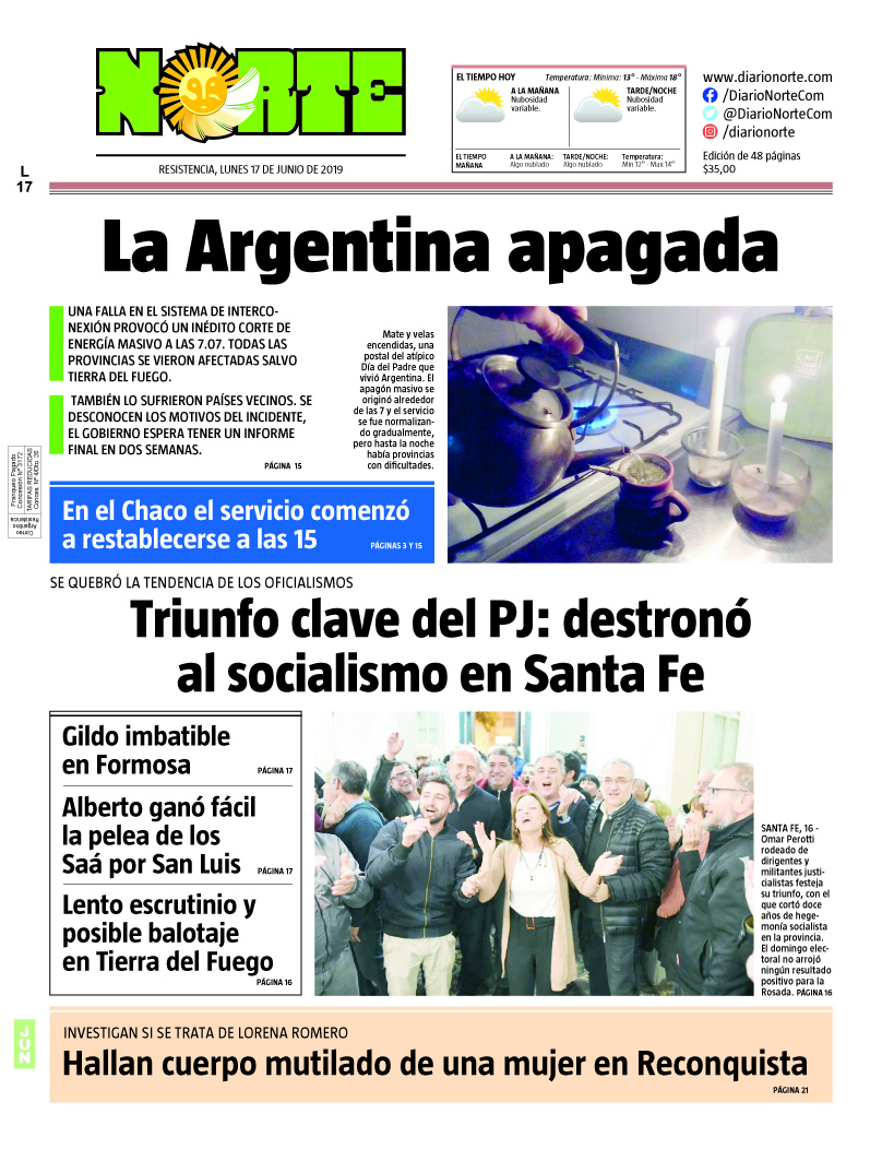 Edicion del 17-06-2019