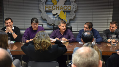 “Positiva” reunión de Fechaco con el gobernador y sus ministros