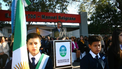 El intendente destacó la vocación de Manuel Belgrano en la defensa de los intereses de la Patria