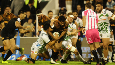 Jaguares venció 21 - 16 a Chiefs y logró un pase histórico a semifinales