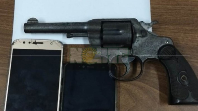 Charata: Agredió a su expareja y la amenazó con un revolver