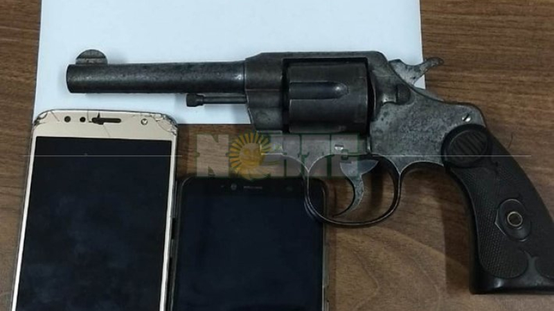 Charata: Agredió a su expareja y la amenazó con un revolver