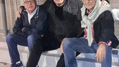 El Pala, un santiagueño emblema del fútbol chaqueño