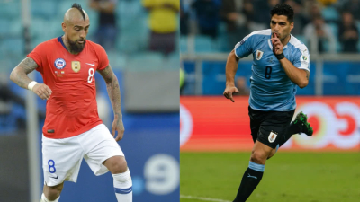 Chile-Uruguay y Ecuador-Japón cierran la primera fase