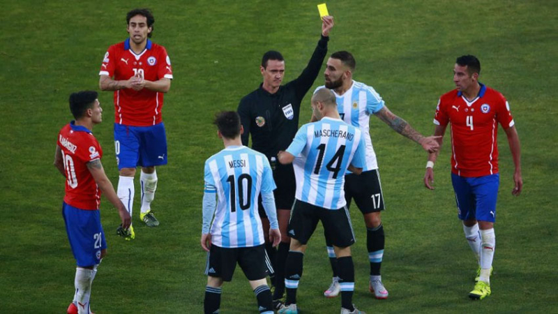 El árbitro que le tocó a la Argentina sólo trae malos recuerdos