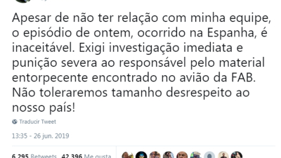 Había hecho 29 viajes acompañando a tres presidentes