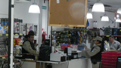 Preocupación del gremio por los 200 trabajadores de empresas allanadas
