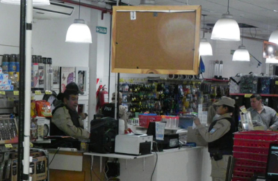 Preocupación del gremio por los 200 trabajadores de empresas allanadas