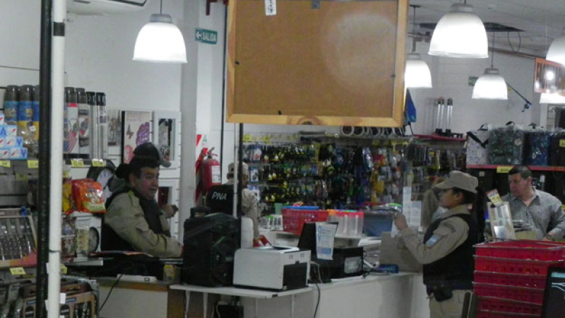 Preocupación del gremio por los 200 trabajadores de empresas allanadas
