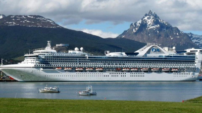 Aerolíneas Argentinas dispone 42.000 asientos exclusivos para cruceristas