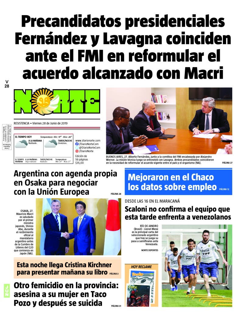 Edicion del 28-06-2019