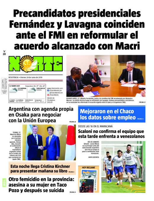 Edicion del 28-06-2019