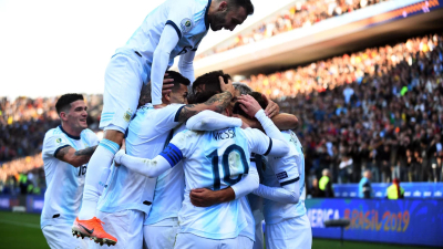 En un partido muy caliente Argentina venció a Chile y se quedó con el tercer puesto