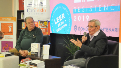 Eduardo López presentó “Días de provincia” en la Feria del Libro