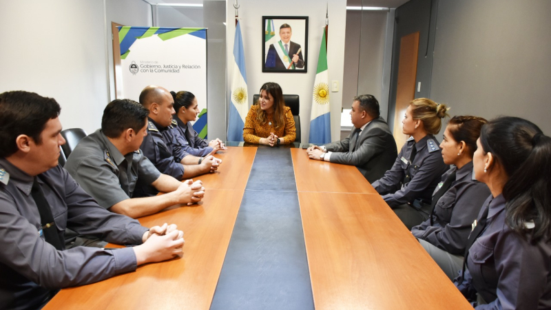 Ascendieron a 520 efectivos e incorporarán 80 profesionales en el Servicio Penitenciario
