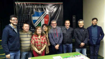 Relanzamiento del Coro de Asociación Italiana de Charata