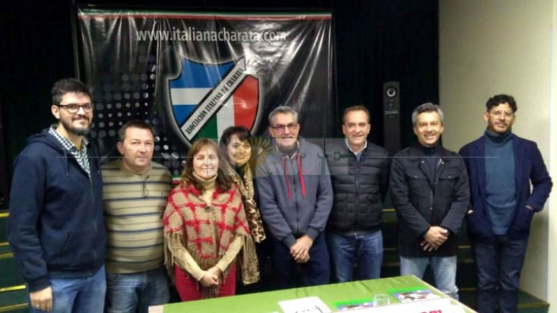 Relanzamiento del Coro de Asociación Italiana de Charata