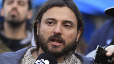 Juan Grabois llega para presentar Patria Grande