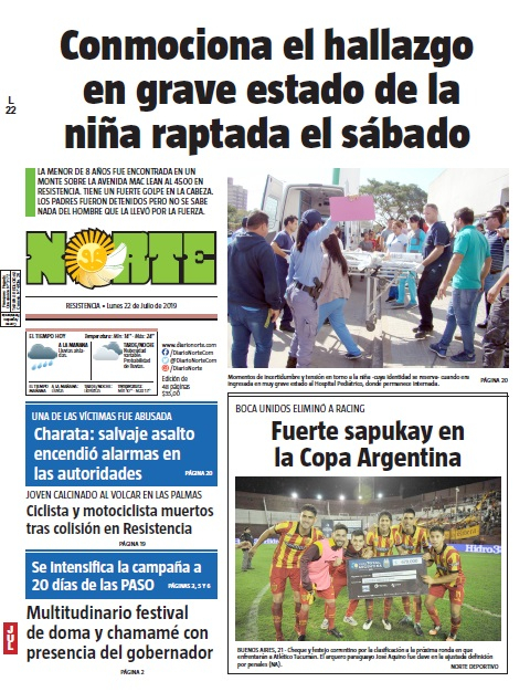 Edicion del 22-07-2019