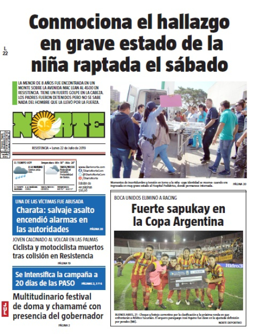 Edicion del 22-07-2019