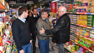 Peppo destacó las políticas que promueven el consumo local