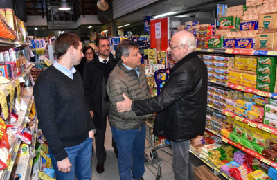 Peppo destacó las políticas que promueven el consumo local