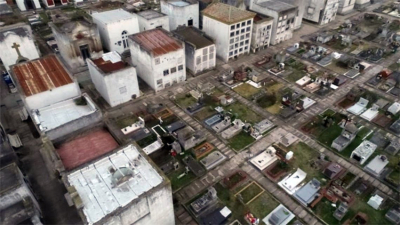 Robaron otro cuerpo de un niño en el cementerio de Miramar: 4 casos en 2 años
