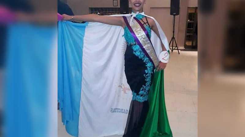 Daiana González, Miss Redes Sociales Belleza Mundial