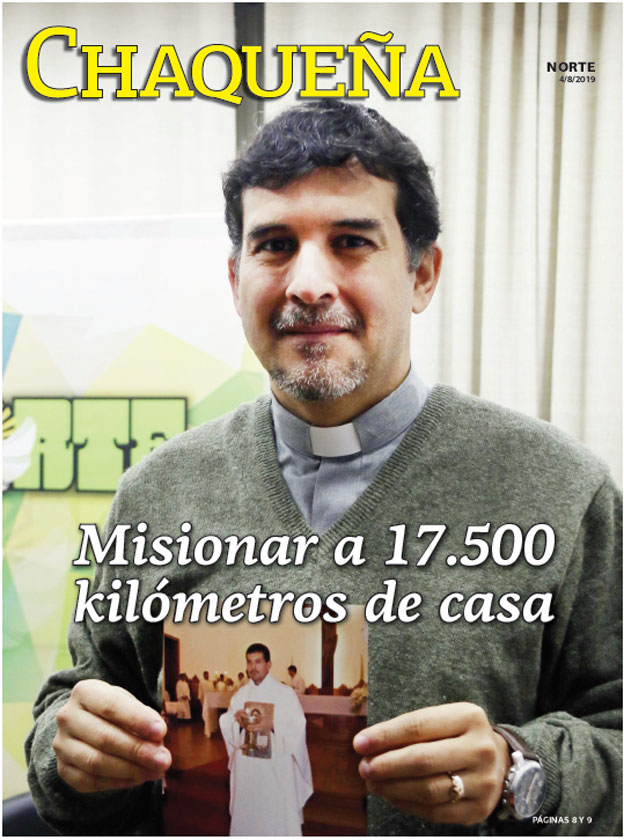 Misionar a 17.500 kilómetros de casa