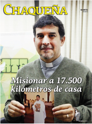 Misionar a 17.500 kilómetros de casa