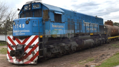 Dietrich acompañará salida de cien vagones con granos