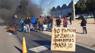 Por falta de ventas cierran planta de Zanella en Córdoba y trabajadores se niegan a irse
