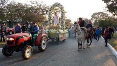 Arrancó la segunda peregrinación por San Cayetano en Resistencia