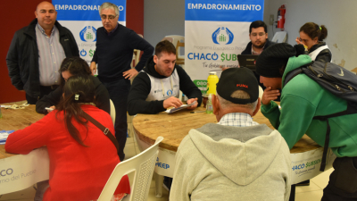 Chaco Subsidia en el Club Unión de Machagai