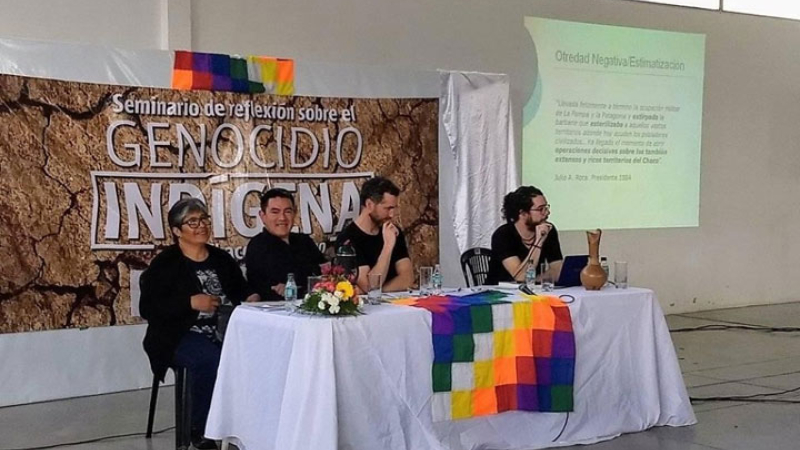 “En Napalpí se bombardeó a nativos, como en las colonias de África o Asia”
