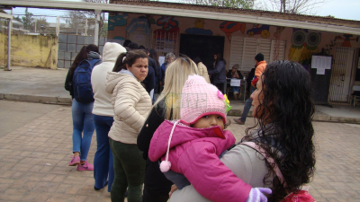 Para el mediodía votaron cerca de 10 millones de personas